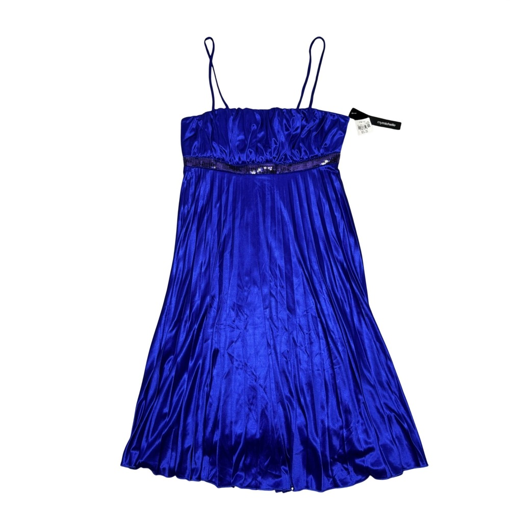 My Michelle Y2K Deadstock Sequin Mini Cocktail Dress Size M NWT